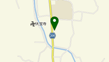 中山理容店の地図画像