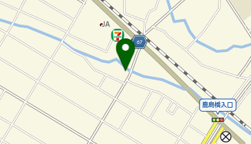 ナガシマヘアーサロンの地図画像