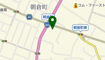 ハヤシ理容店の地図画像