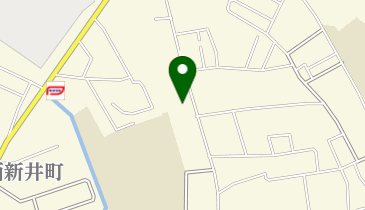 ハンダ理容室の地図画像