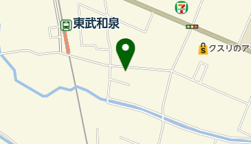 バーバーいなむらの地図画像
