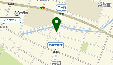 蛭川理容所の地図画像