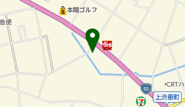 ホテルミスティの地図画像