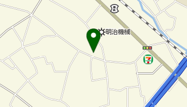 勉強亭 分店の地図画像