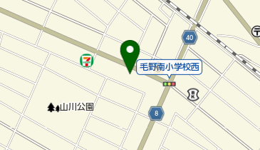 うなぎ魚義の地図画像