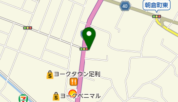 茶屋マリノ足利店の地図画像