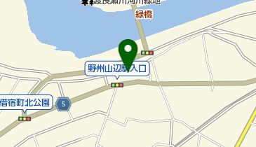 ときわ企画の地図画像