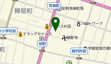 栗原冷凍機株式会社の地図画像