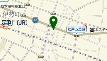 いせ家本舗の地図画像