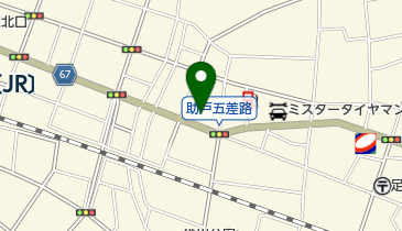 クリーン白衣の地図画像