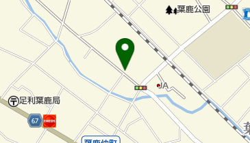 足利市消防本部 足利市消防団 第十六分団の地図画像