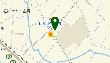 足利市消防本部 足利市消防団 第七分団の地図画像