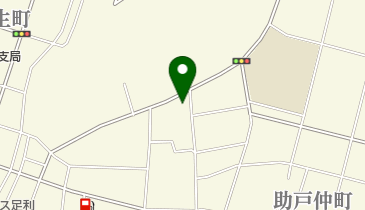 足利市消防本部 足利市消防団 第二分団の地図画像