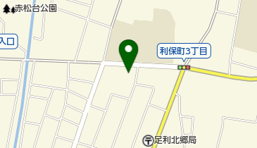 足利市消防本部 足利市消防団 第八分団の地図画像