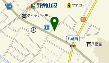 足利市消防本部 足利市消防団 第四分団の地図画像