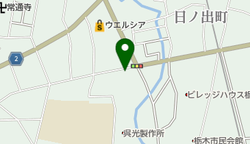 トゥインクル・ジャック栃木店の地図画像