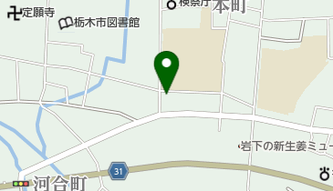 株式会社伊沢ガラスの地図画像