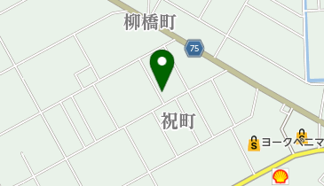 杉江マッサージ治療院の地図画像