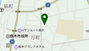 大塚治療院の地図画像