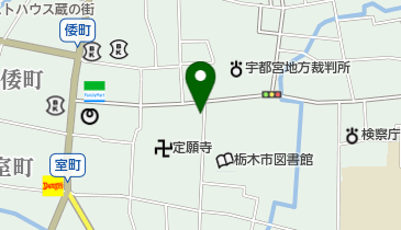 マチダの地図画像