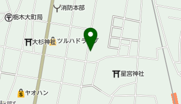 有限会社松山源治商店の地図画像