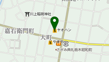 ラスコリナス栃木店の地図画像