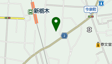 栃木精工株式会社の地図画像