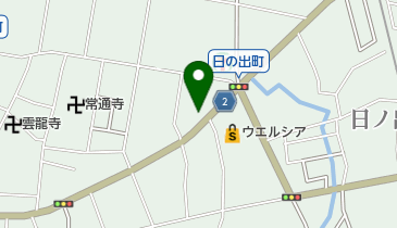 有限会社イズミ印房の地図画像