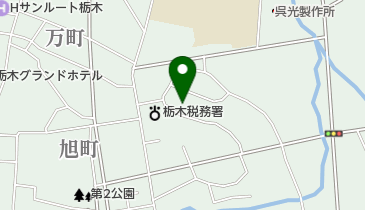 フローラーの地図画像