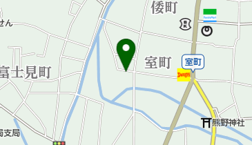 臼井カメラの地図画像