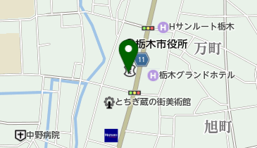 毛塚人形店の地図画像