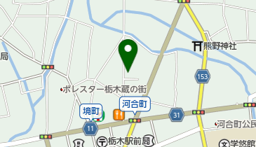 有限会社バナナ屋の地図画像