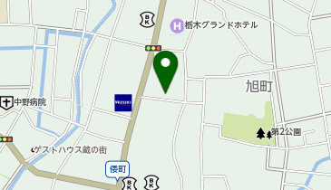 とちぎ蔵の街観光館の地図画像
