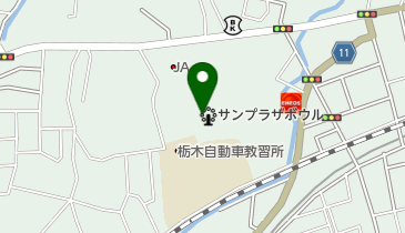 サンプラザスイミングスクールの地図画像