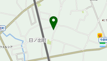 黒川治療院の地図画像