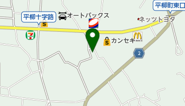 慈養堂治療院の地図画像