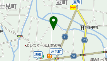 有限会社としま衣裳の地図画像