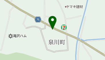 有限会社田中金型製作所の地図画像