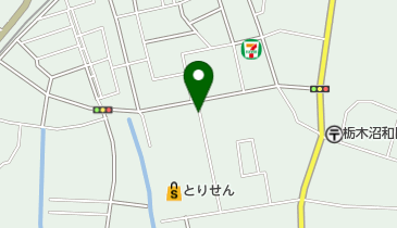 有限会社こく宗の地図画像