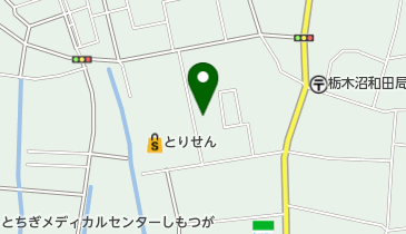 栗原徽章製作所の地図画像