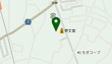 有限会社アラカワ重量の地図画像