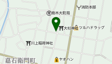 有限会社野中牛乳店の地図画像