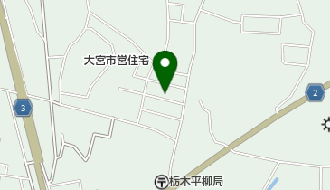 加藤クリーニング店の地図画像