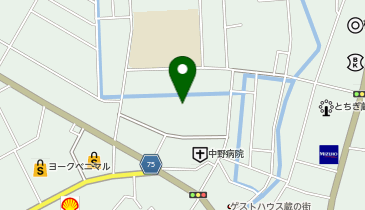 栃木市シルバー人材センター(公益社団法人) 栃木センターの地図画像