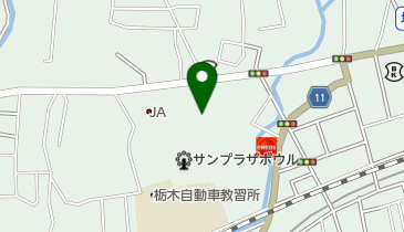 栃木商工会議所の地図画像