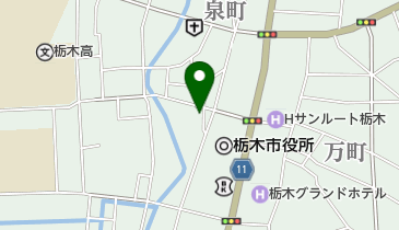 紅屋化粧品店の地図画像