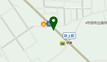 岡田工務店の地図画像