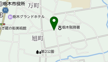 アサヒコンタクトの地図画像