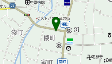 きしや呉服店の地図画像