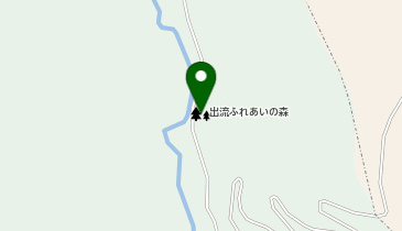 出流ふれあいの森の地図画像